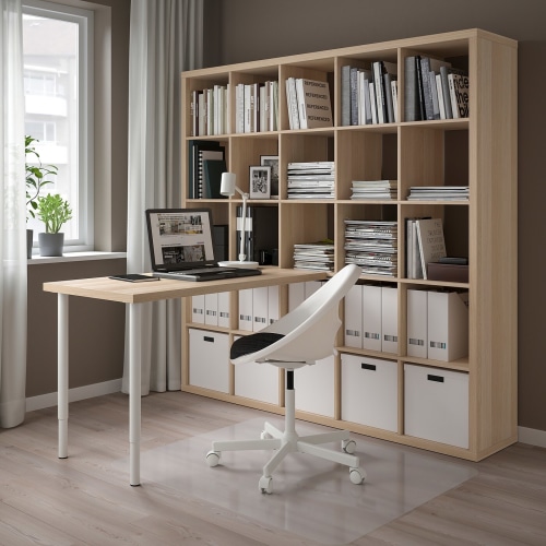 IKEA OLOV Leg Adjustable White Home Furniture Urban Sales